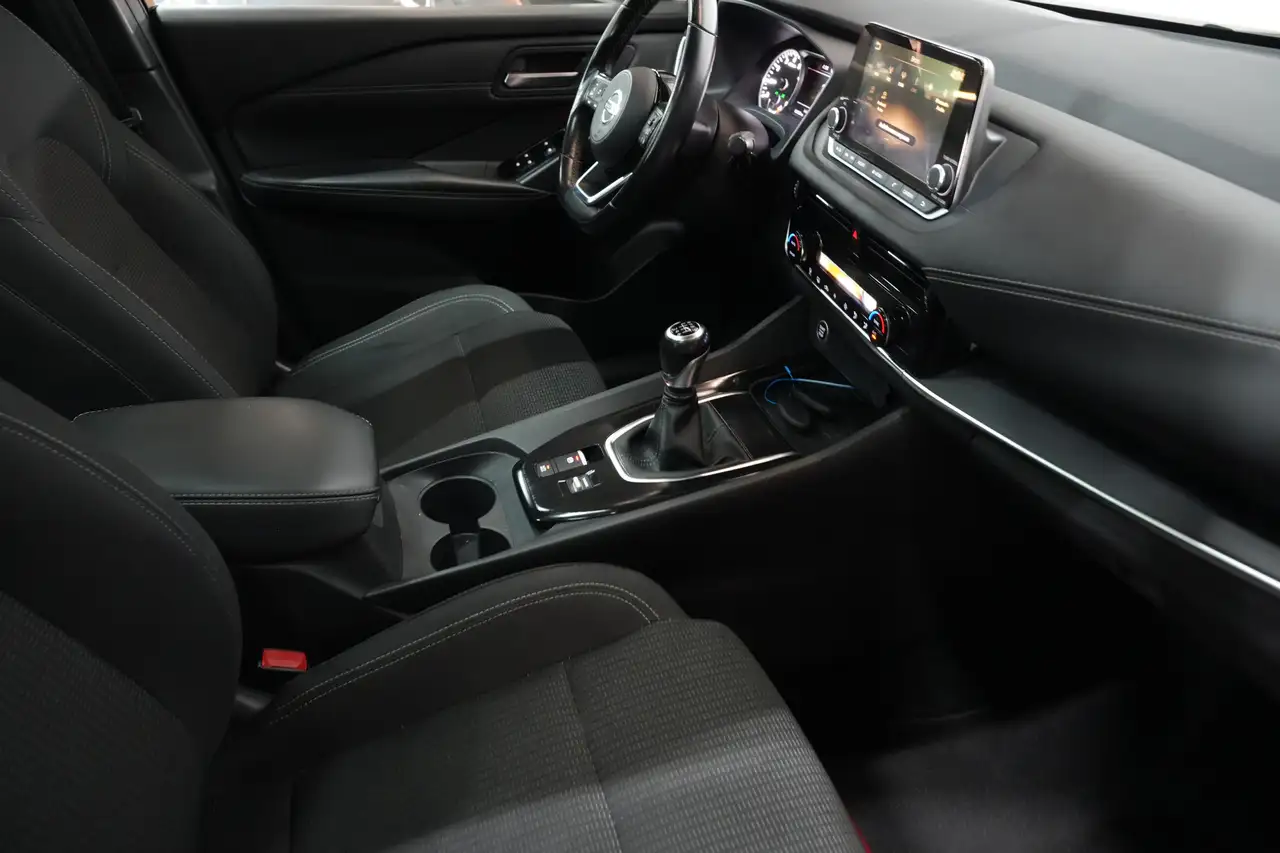 Nissan Qashqai Benzine EURO 6d Garantie Trekhaak Getinte Ruiten Parkeersensoren Camera CarPlay Dodehoek Cruise Controle Digitale, миниатюра 8