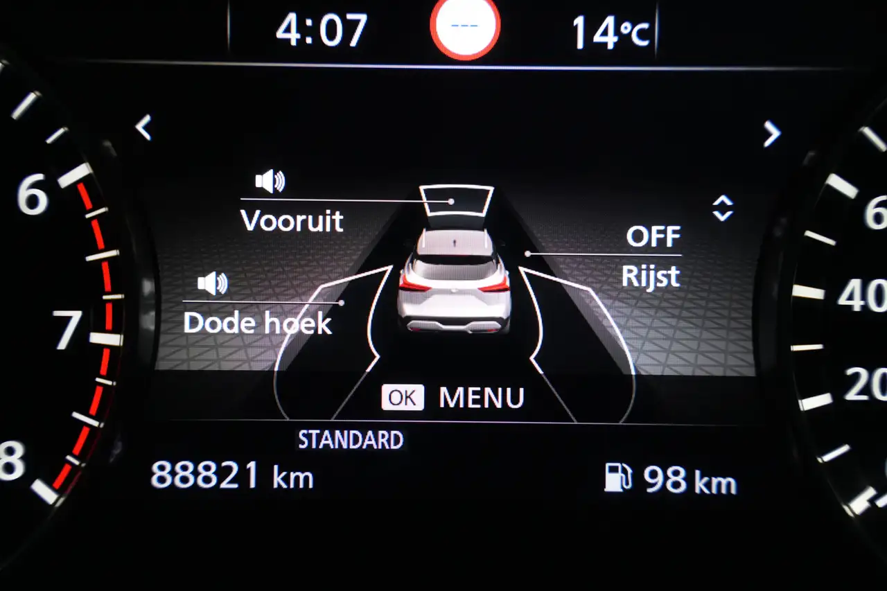 Nissan Qashqai Benzine EURO 6d Garantie Trekhaak Getinte Ruiten Parkeersensoren Camera CarPlay Dodehoek Cruise Controle Digitale, миниатюра 13