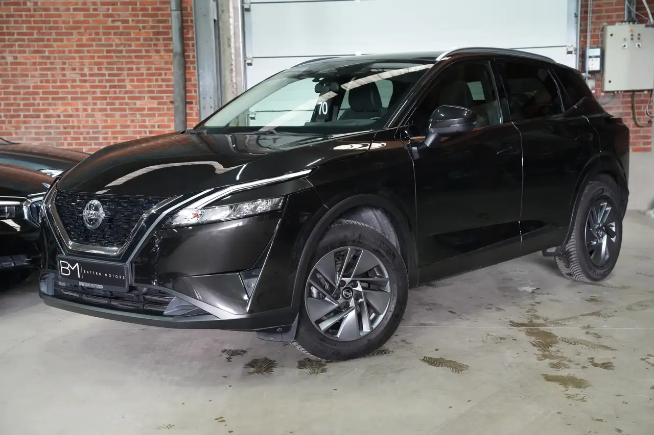 Nissan Qashqai Benzine EURO 6d Garantie Trekhaak Getinte Ruiten Parkeersensoren Camera CarPlay Dodehoek Cruise Controle Digitale
