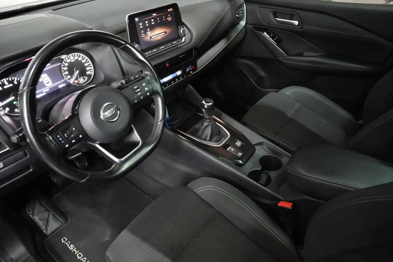 Nissan Qashqai Benzine EURO 6d Garantie Trekhaak Getinte Ruiten Parkeersensoren Camera CarPlay Dodehoek Cruise Controle Digitale, миниатюра 3