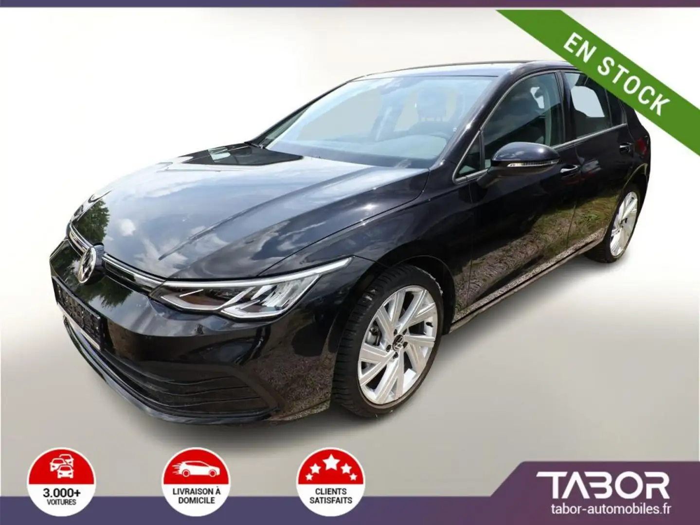 Volkswagen Golf Variant Variant VIII 1.5TSI 150 Life Noir - 1