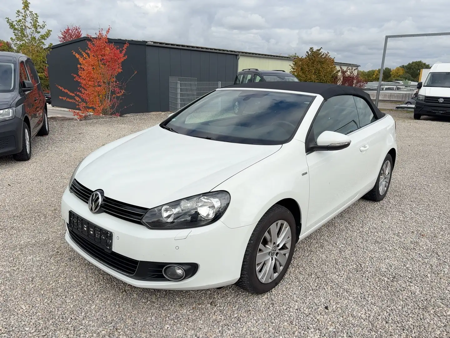 Volkswagen Golf Cabriolet TSi nur Gewerbe/Exp. PDC Wit - 1