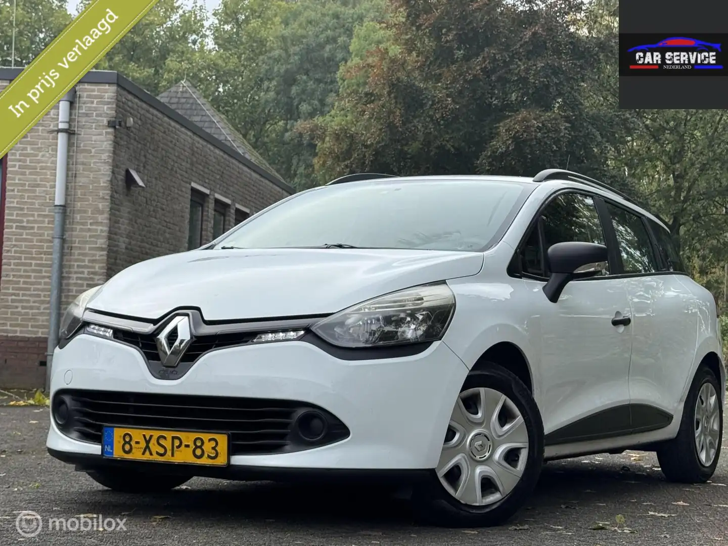 Renault Clio Estate 1.5 dCi ECO Night&Day/NAP/NWE APK/1e EIG Wit - 1