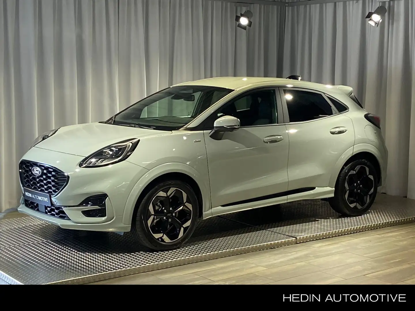 Ford Puma 1.0 EcoBoost Hybrid ST-Line X Gris - 1