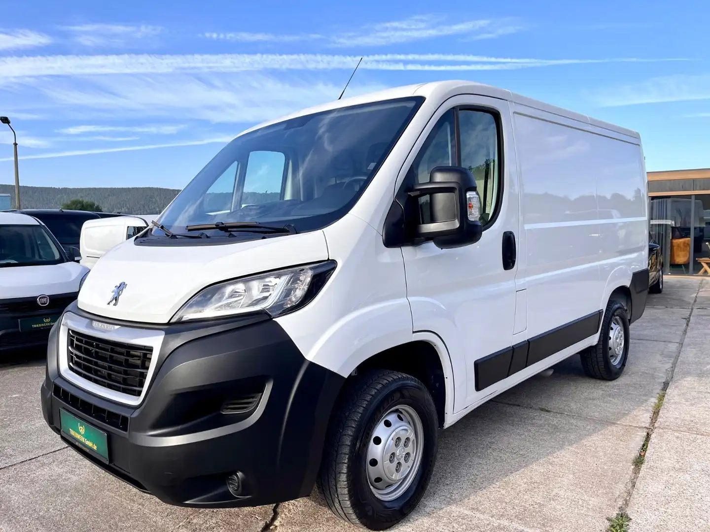Peugeot Boxer KastenL1H1 Pro PDC Navi Camper TÜV neu Weiß - 1