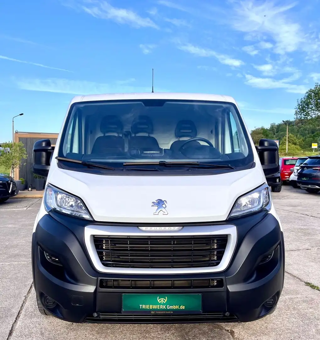 Peugeot Boxer KastenL1H1 Pro PDC Navi Camper TÜV neu Weiß - 2
