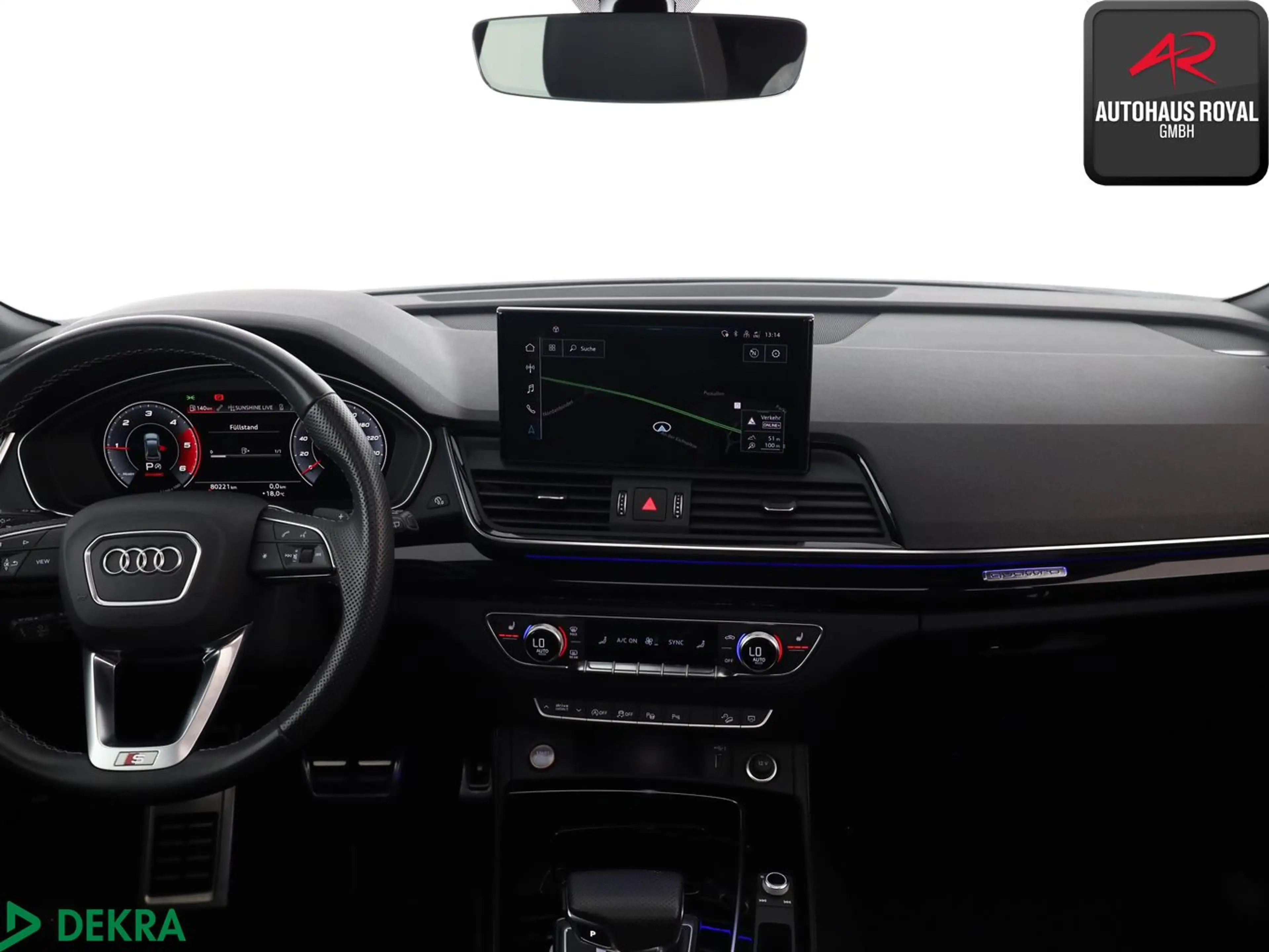 Audi SQ5 Sportback 3.0 TDI LUFT,S-SITZE,MASSAGE,360 — photo 9