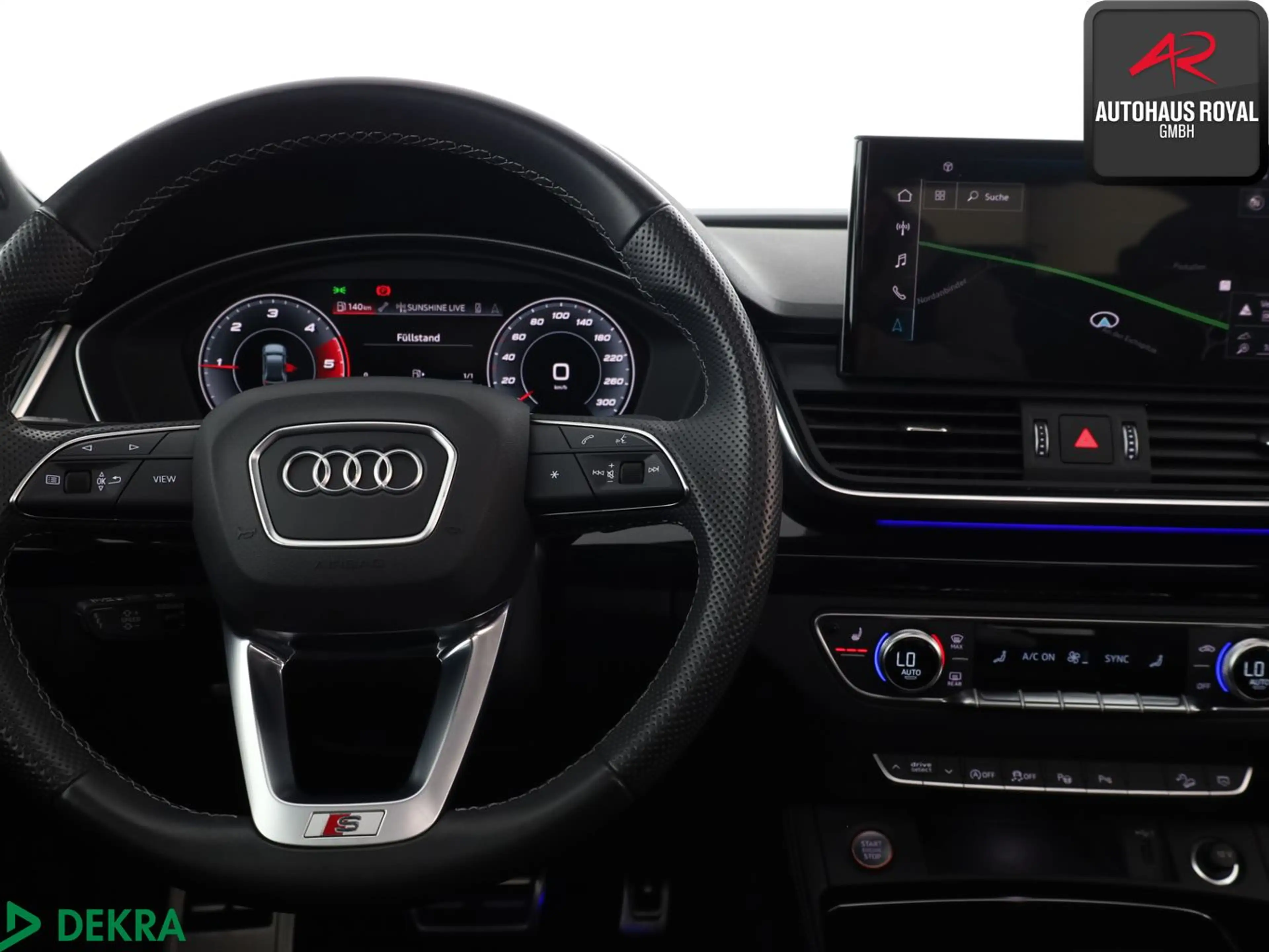 Audi SQ5 Sportback 3.0 TDI LUFT,S-SITZE,MASSAGE,360 — photo 10
