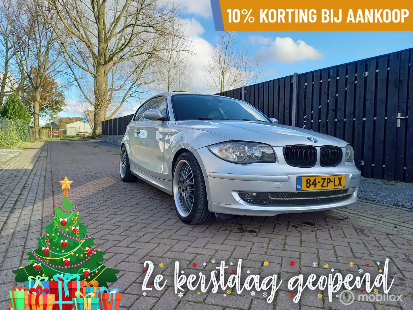 BMW 118 1-serie 118i Business Line Grijs - 1