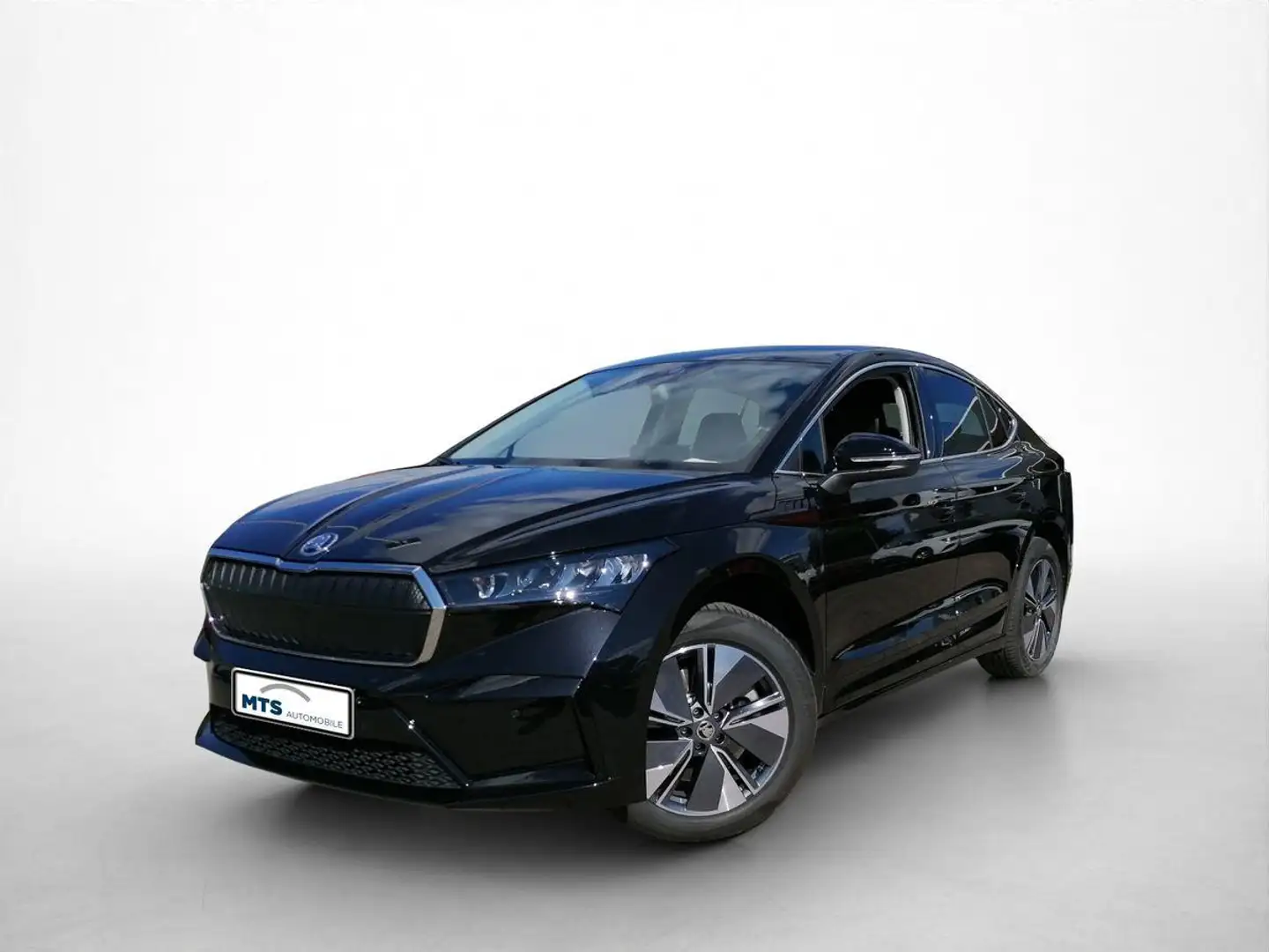 Skoda Enyaq Coupe 85 Schwarz - 1