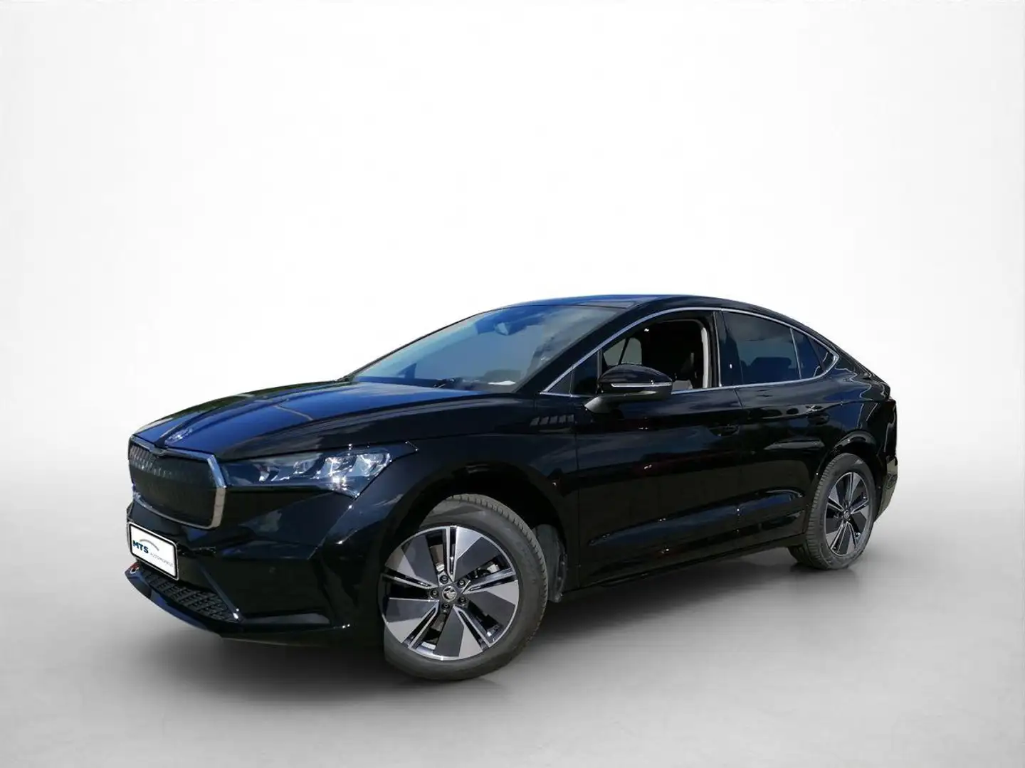 Skoda Enyaq Coupe 85 Schwarz - 2