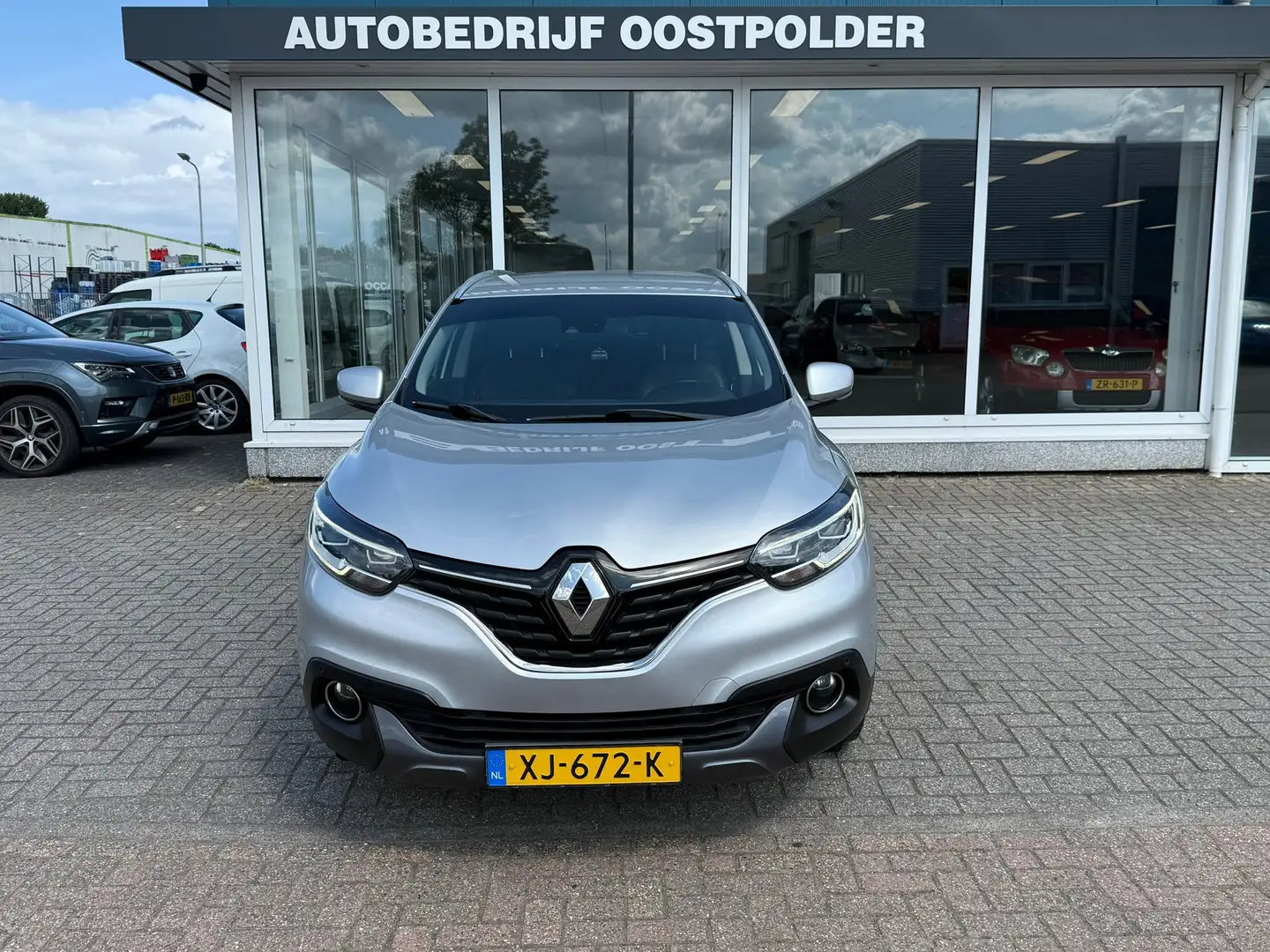 Renault Kadjar 1.2 TCe Intens Grijs - 2