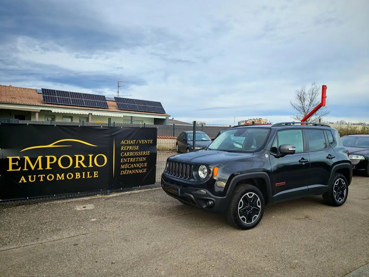 Jeep Renegade 2.0 Multijet 170 Deserthawk 4x4 BVA9