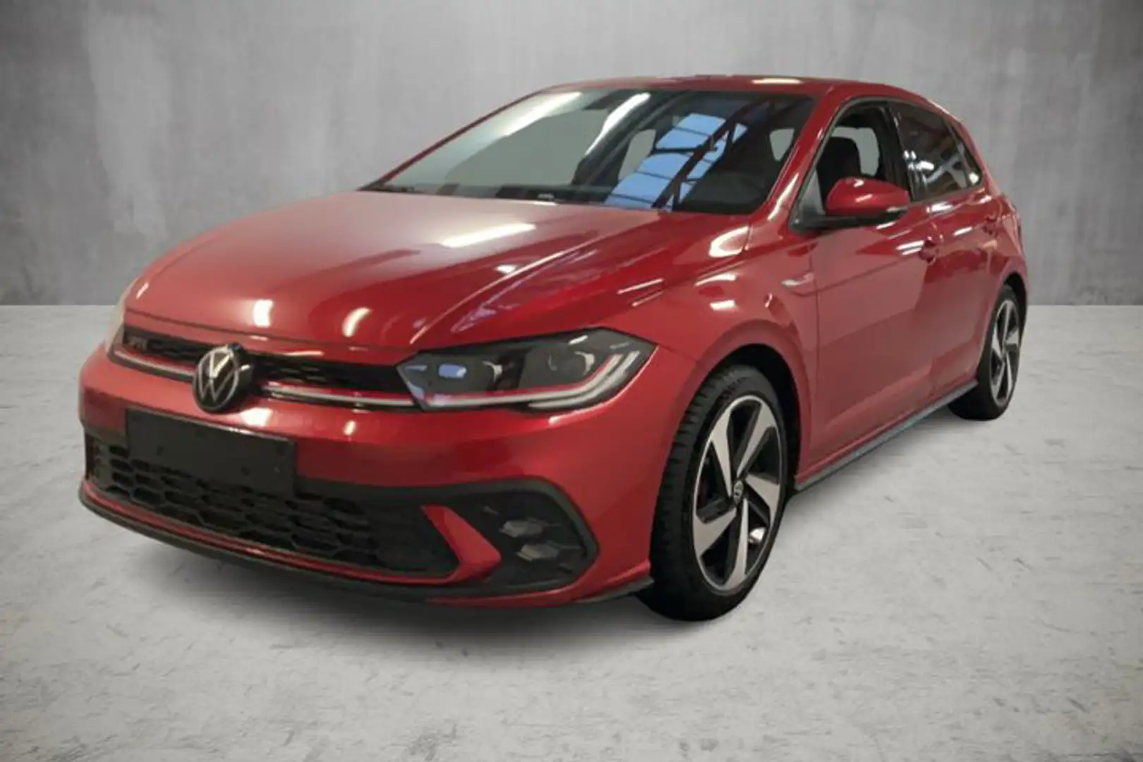 Volkswagen Polo GTI KLIMA PDC LED SHZG ACC LM17 Rot - 1