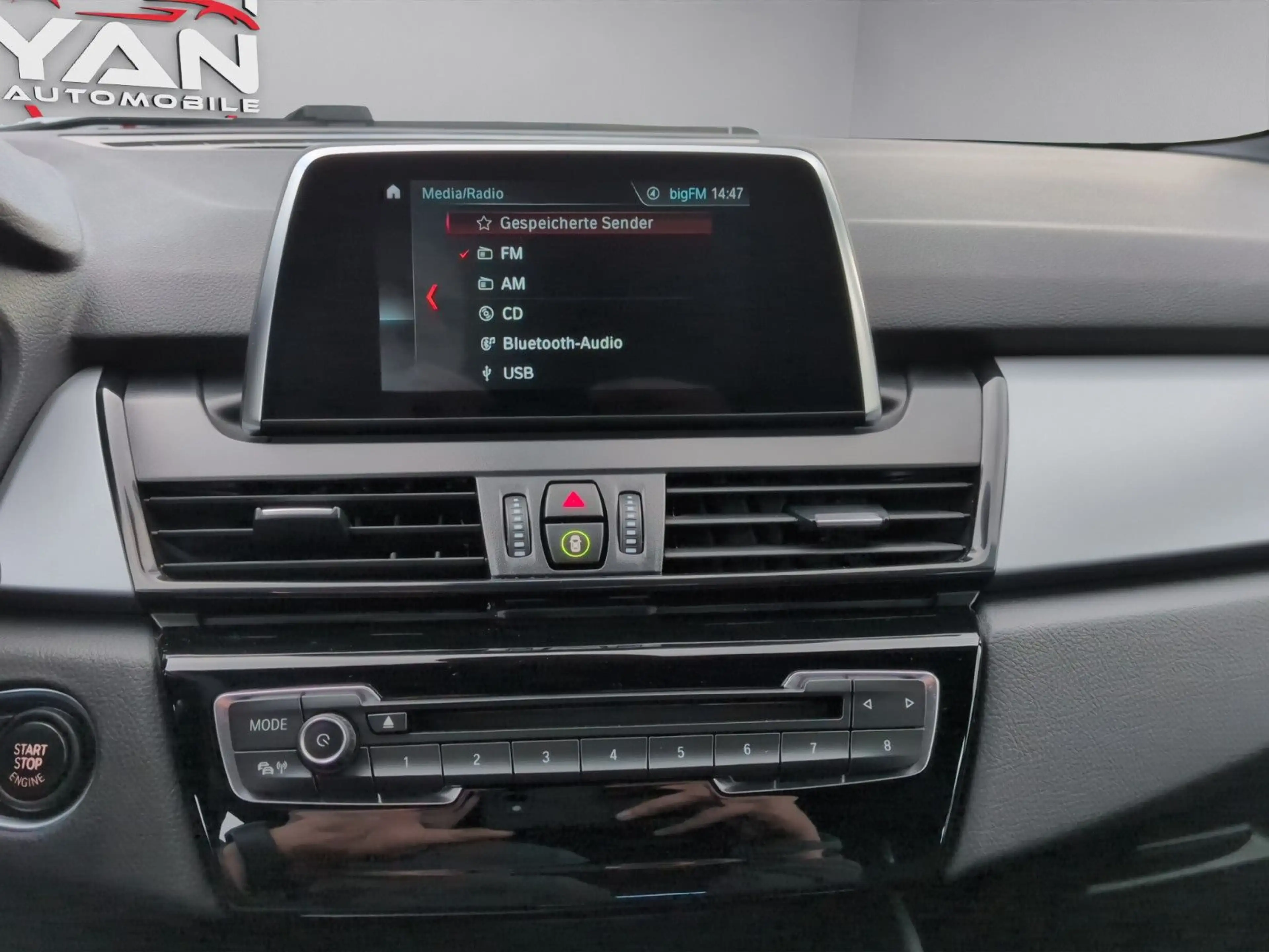 BMW 216 Gran Tourer 216 d *Tempomat*Klimaauto*LED* — photo 13