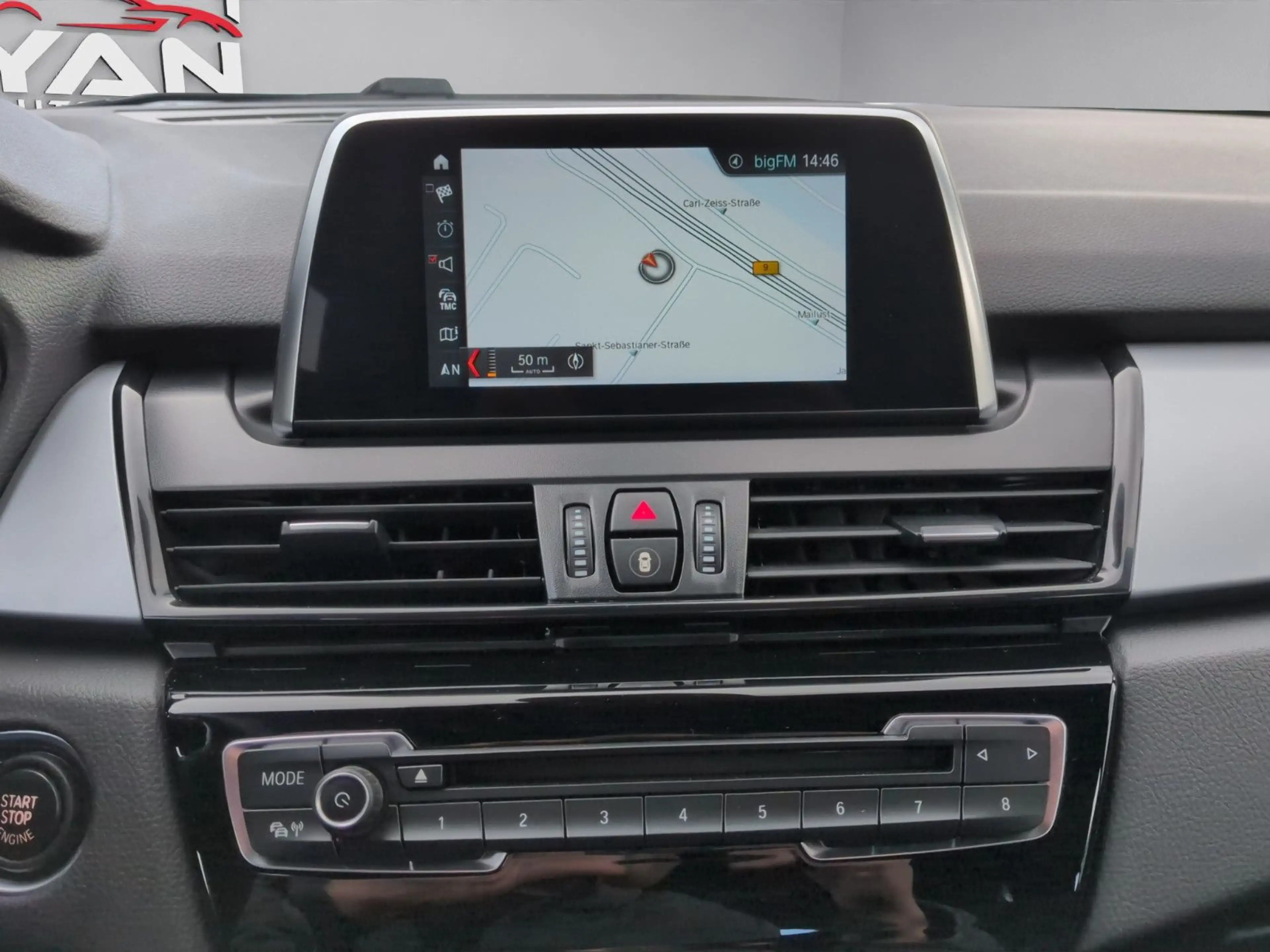 BMW 216 Gran Tourer 216 d *Tempomat*Klimaauto*LED* — photo 14