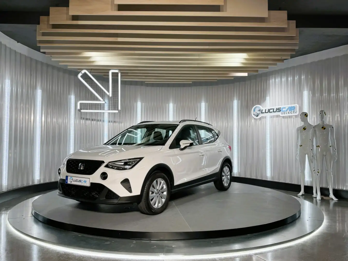 SEAT Arona 1.0 TSI S&S Style XM 110 Blanc - 1