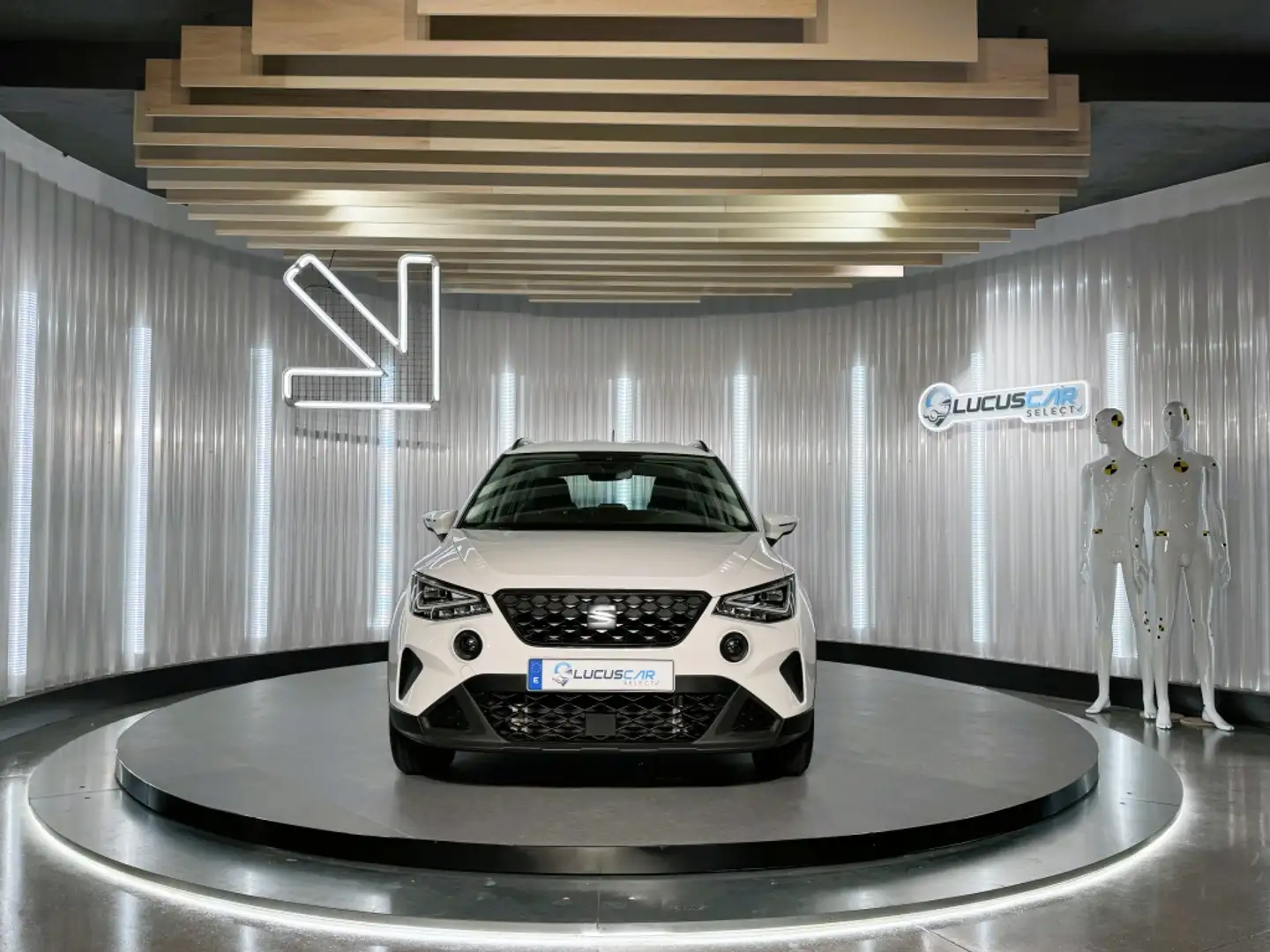 SEAT Arona 1.0 TSI S&S Style XM 110 Blanc - 2