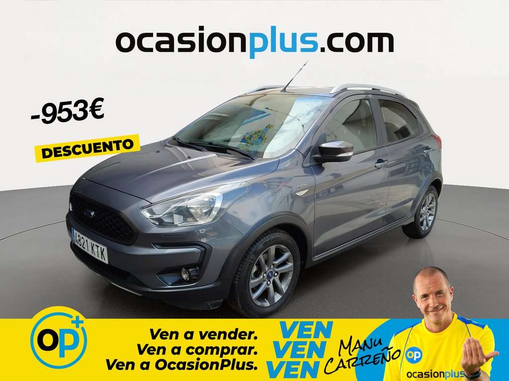 Ford Ka/Ka+ Ka+ 1.19 Ti-VCT Active - foto 1