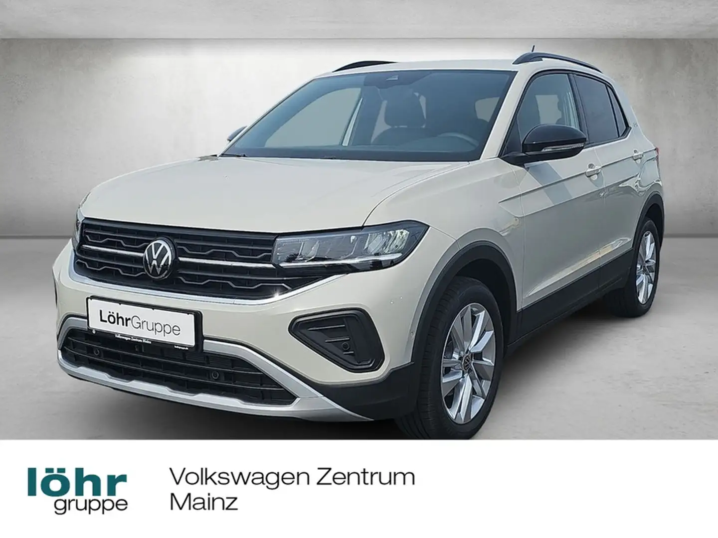Volkswagen T-Cross 1.0l TSI Goal *Rear View Grau - 1