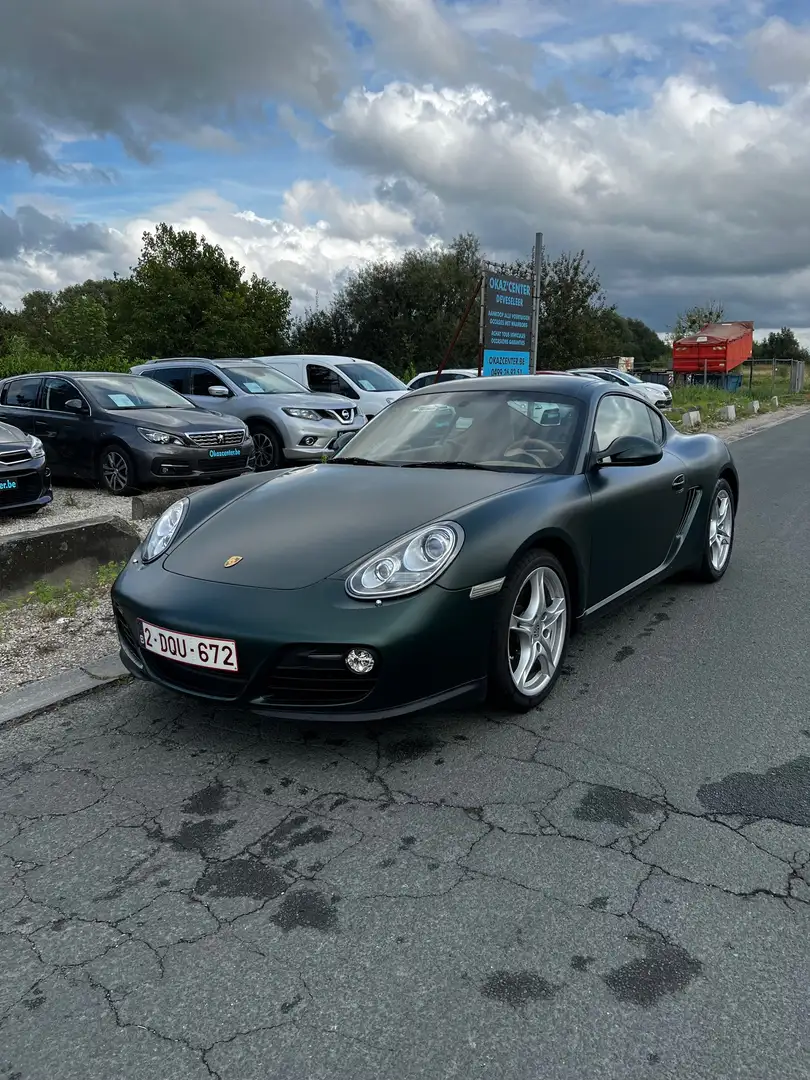 Porsche Cayman Porsche Cayman / PDK / Xenon / Milltek Vert - 1