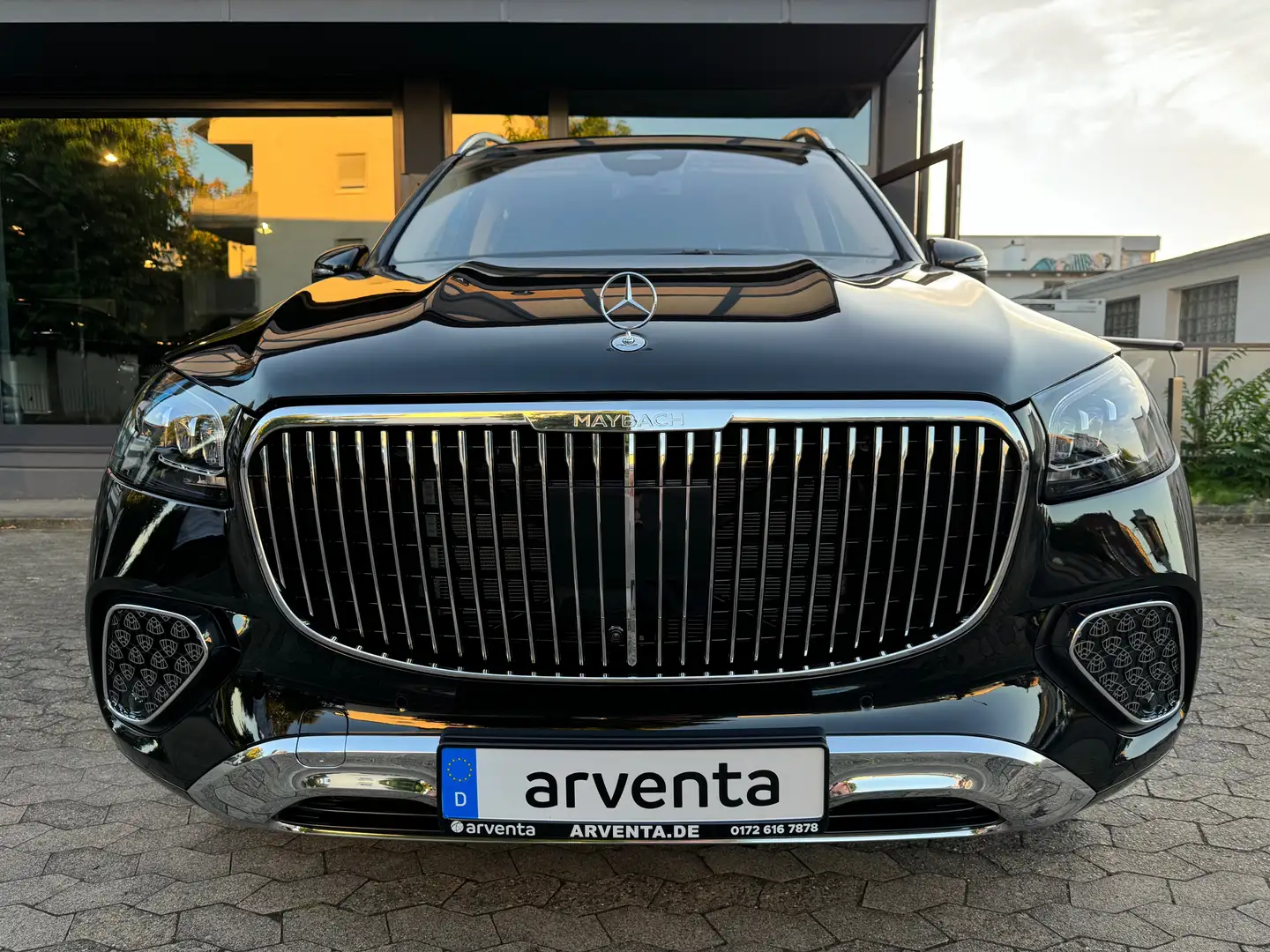 Mercedes-Benz GLS 600 MAYBACH|E-BODY|4D-BURMESTER|4-SITZE|MY2025 Noir - 2