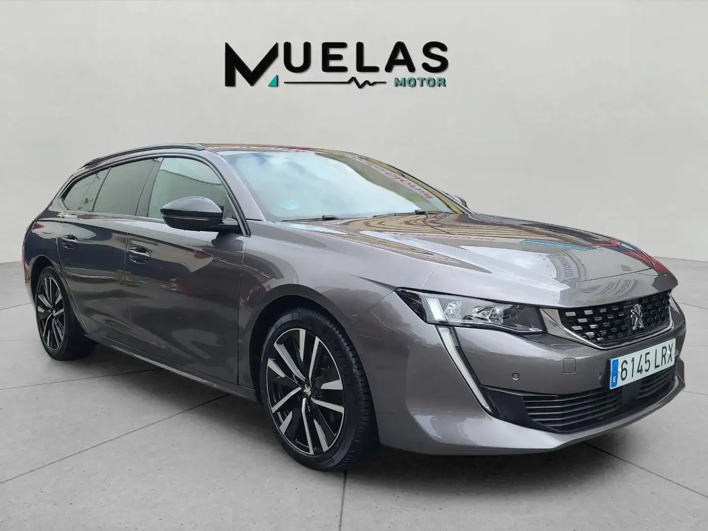 Peugeot 508 1.5BlueHDi S&S GT EAT8 130 Gris - 1