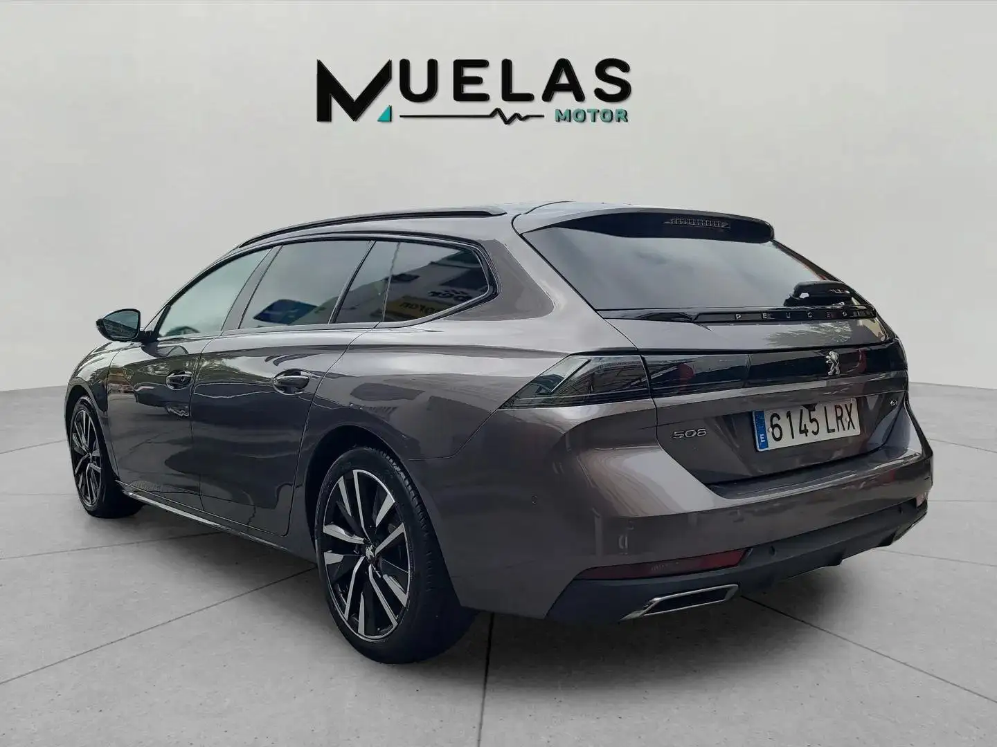 Peugeot 508 1.5BlueHDi S&S GT EAT8 130 Gris - 2