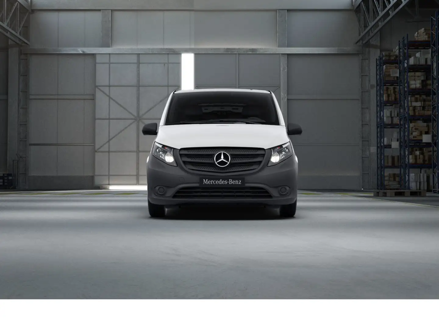 Mercedes-Benz Vito 116 CDI Kasten Lang BASE+Kame+Tempo+SHz+DAB Weiß - 2