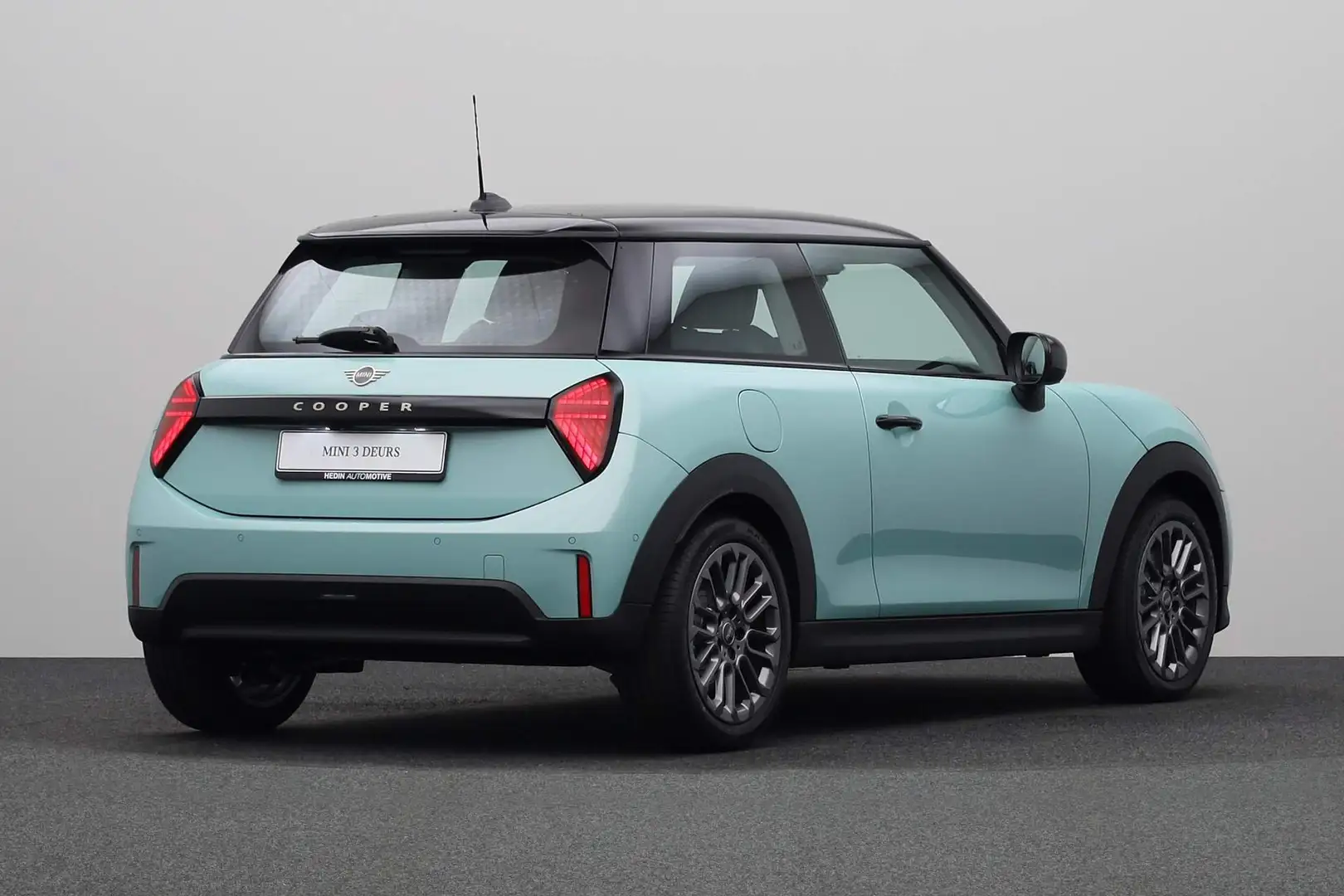 MINI Cooper C Mini 1.5 | Classic | Pakket S | 17" U-Spoke Grey W Vert - 2