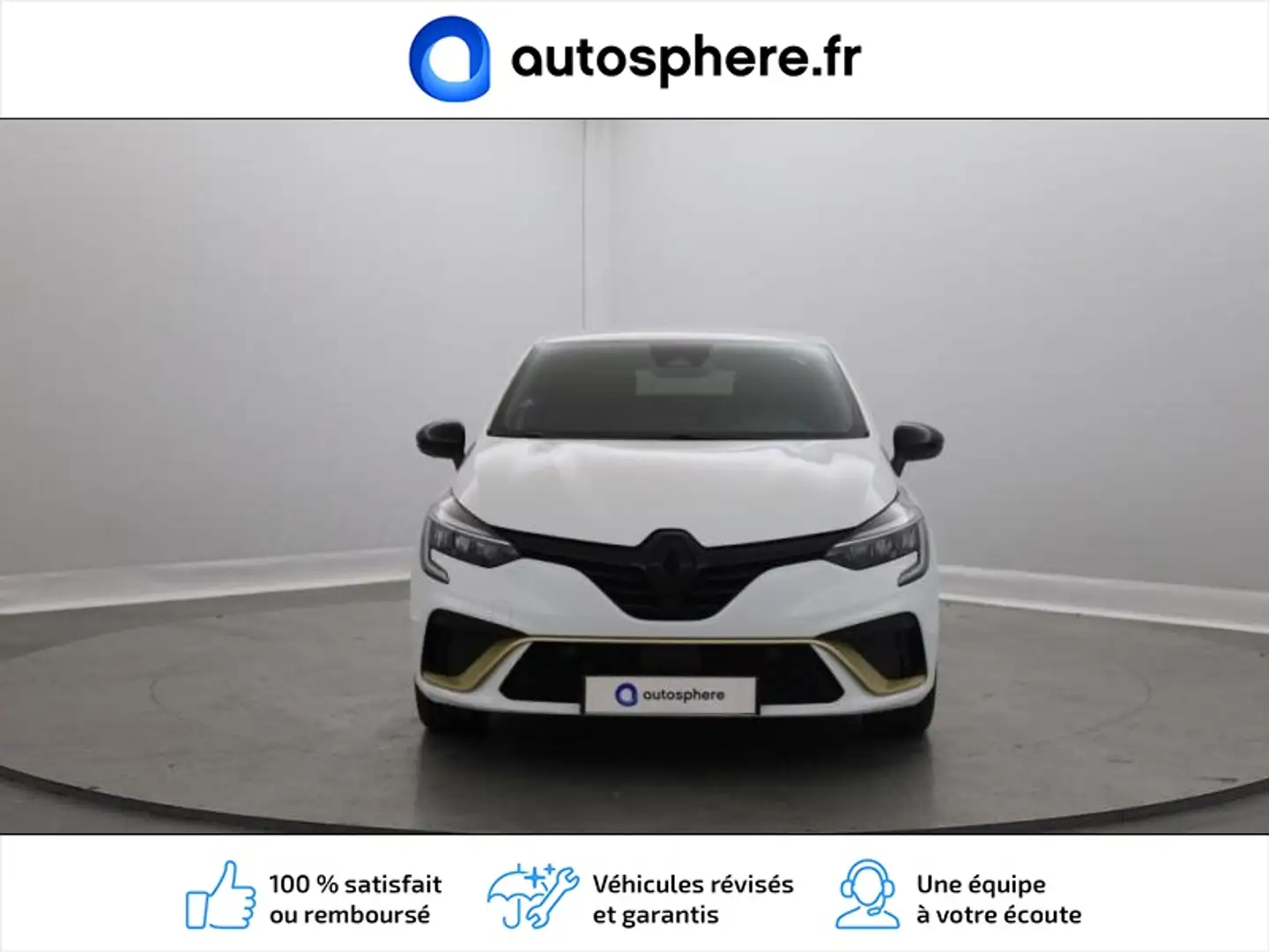 Renault Clio 1.6 E-Tech hybride 145ch Engineered - 2