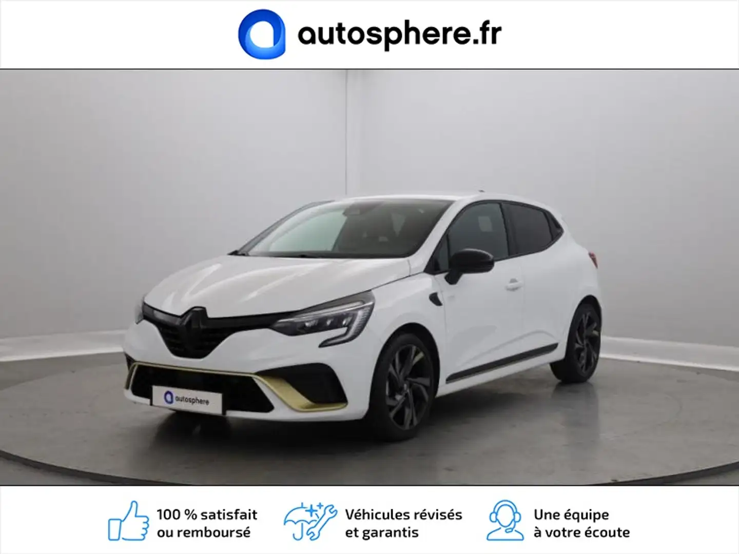 Renault Clio 1.6 E-Tech hybride 145ch Engineered - 1