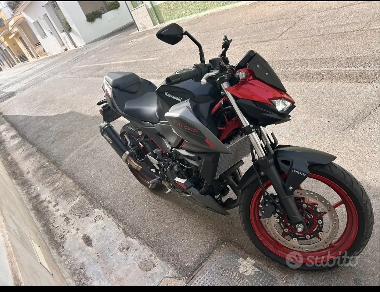 Kawasaki Z 500 SE