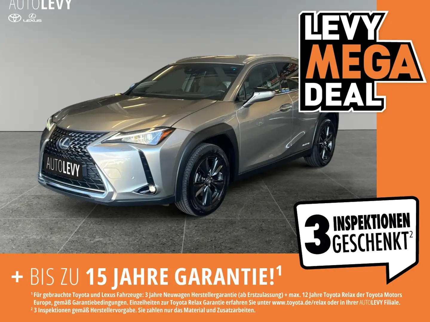 Lexus UX 250h Amazing Edition *8FACH*CARPLAY* Silber - 1