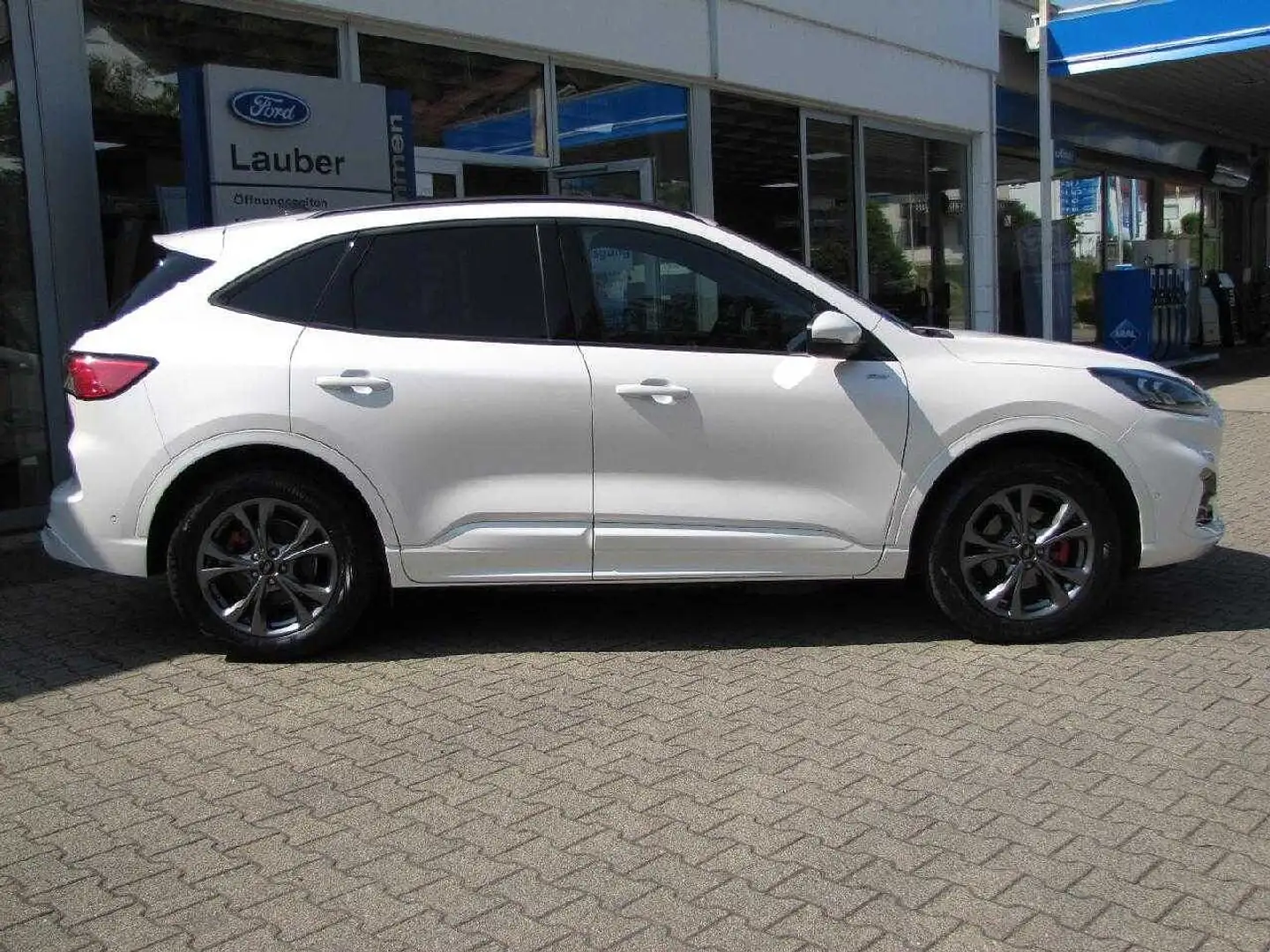 Ford Kuga Plug-In Hybrid ST-Line X Weiß - 2