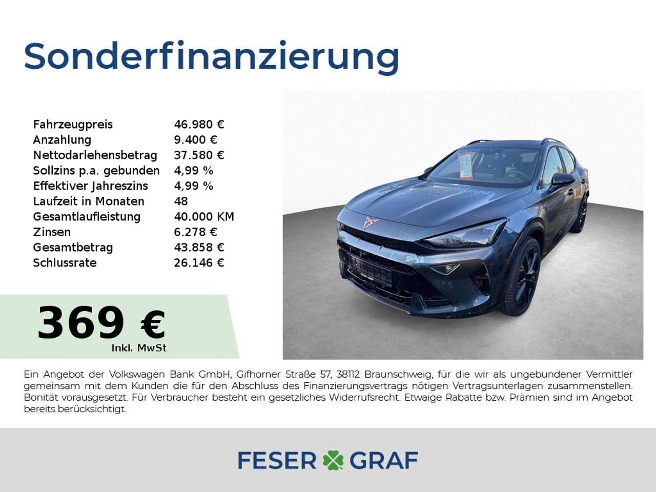 Cupra Formentor 2026