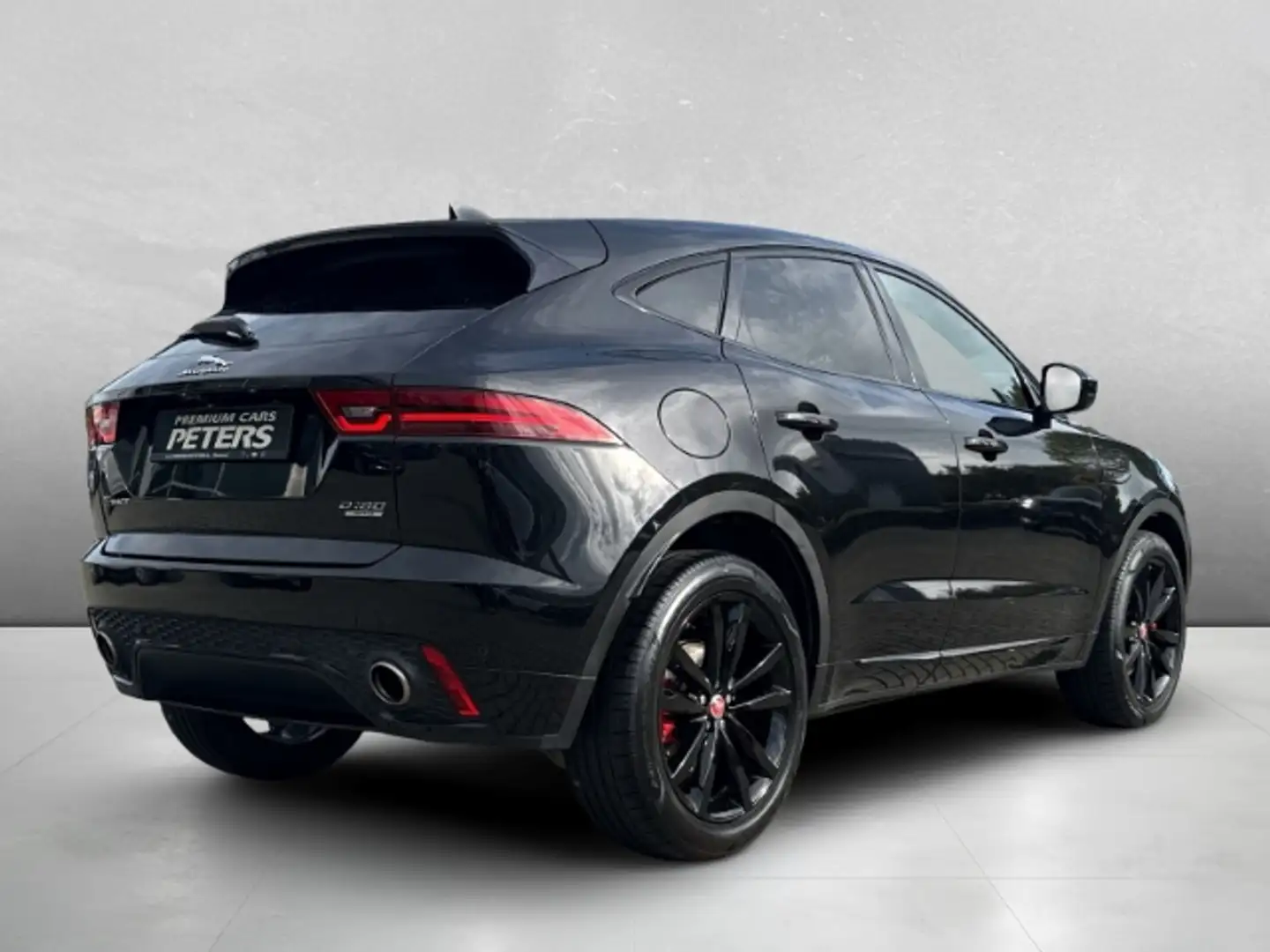 Jaguar E-Pace D180 R-Dynamic S 20''LM BlackPack ACC TotWinkel DA Černá - 2