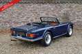 Triumph TR6 PRICE REDUCTION! Overdrive, restored and mechanica plava - thumbnail 2