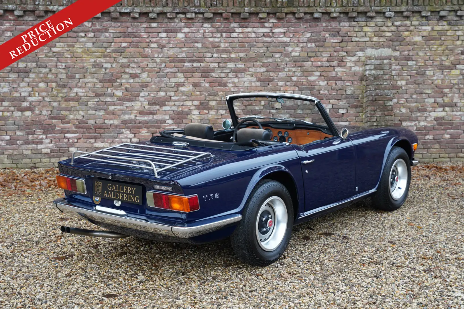 Triumph TR6 PRICE REDUCTION! Overdrive, restored and mechanica Blue - 2