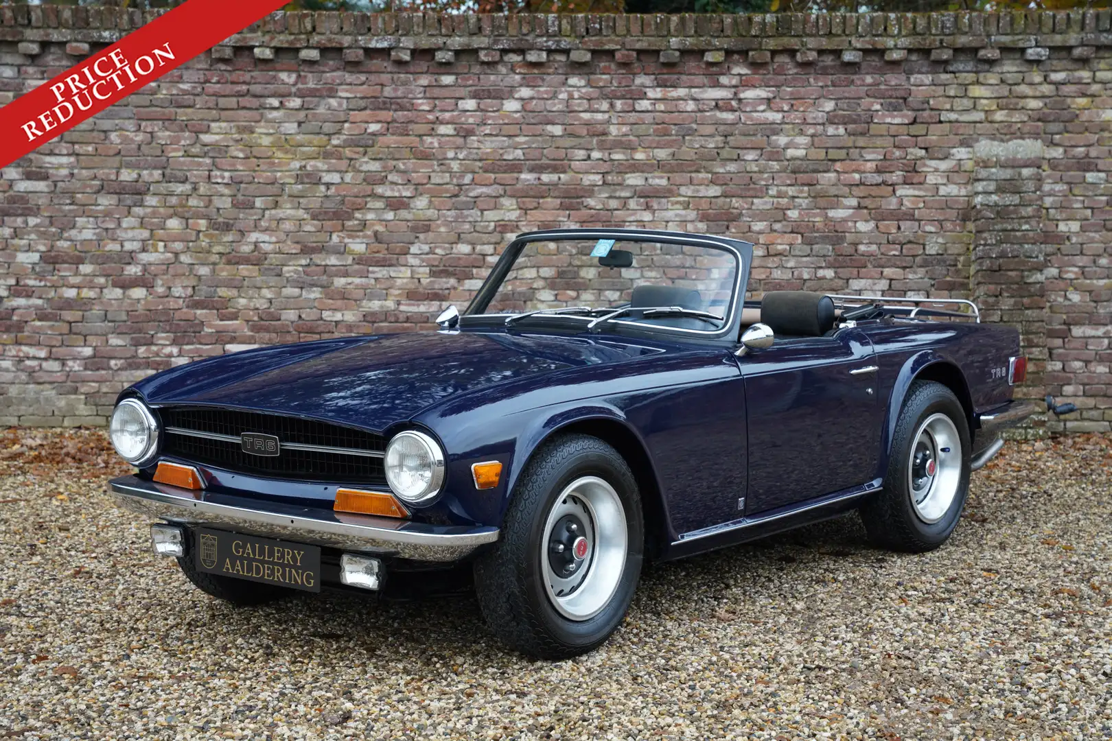 Triumph TR6 PRICE REDUCTION! Overdrive, restored and mechanica Kék - 1