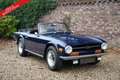 Triumph TR6 PRICE REDUCTION! Overdrive, restored and mechanica Blau - thumbnail 28