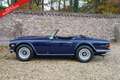 Triumph TR6 PRICE REDUCTION! Overdrive, restored and mechanica Albastru - thumbnail 12