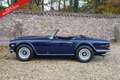 Triumph TR6 PRICE REDUCTION! Overdrive, restored and mechanica Blu/Azzurro - thumbnail 12