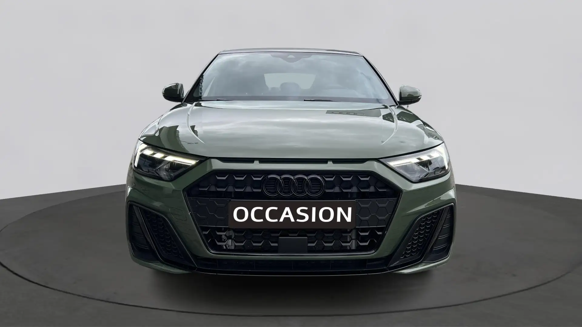 Audi A1 Sportback 25 TFSI 96pk S Edition / Stoelverwarming Groen - 2