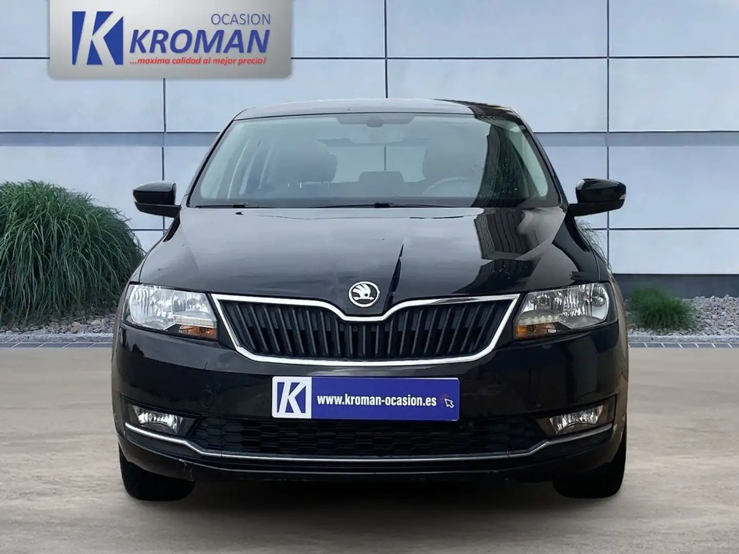 Skoda Rapid/Spaceback 1.0 TSI Ambition 70kW Nero - 2