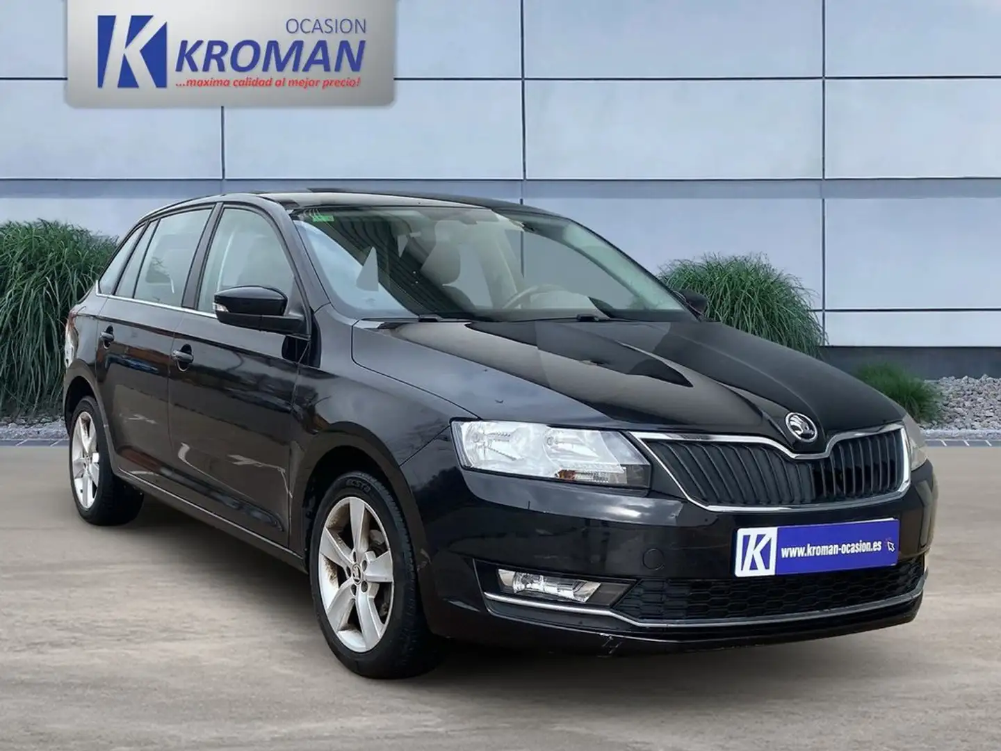 Skoda Rapid/Spaceback 1.0 TSI Ambition 70kW Nero - 1