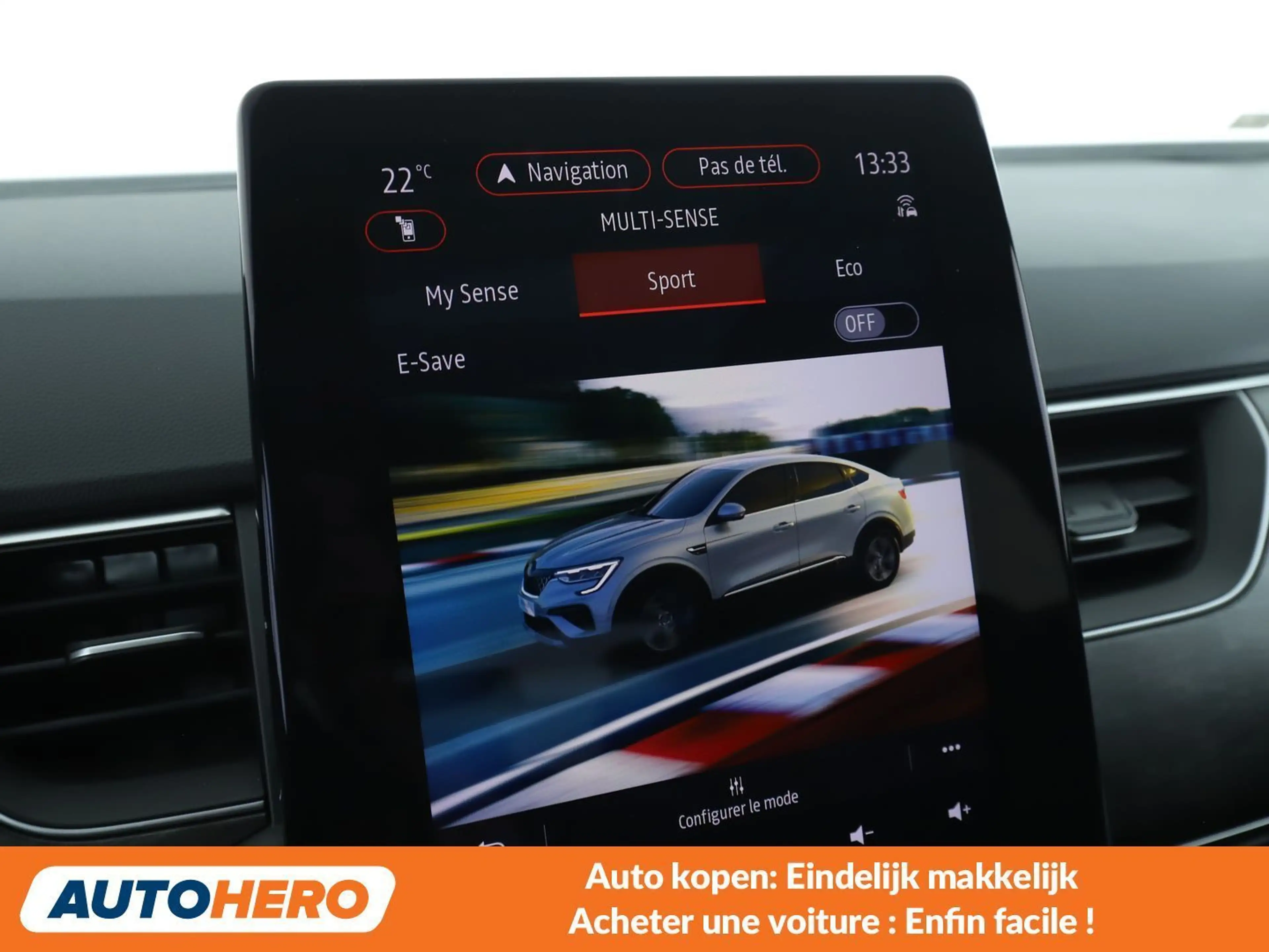 Renault Arkana 1.6 Hybrid E-Tech Esprit Alpine — photo 13
