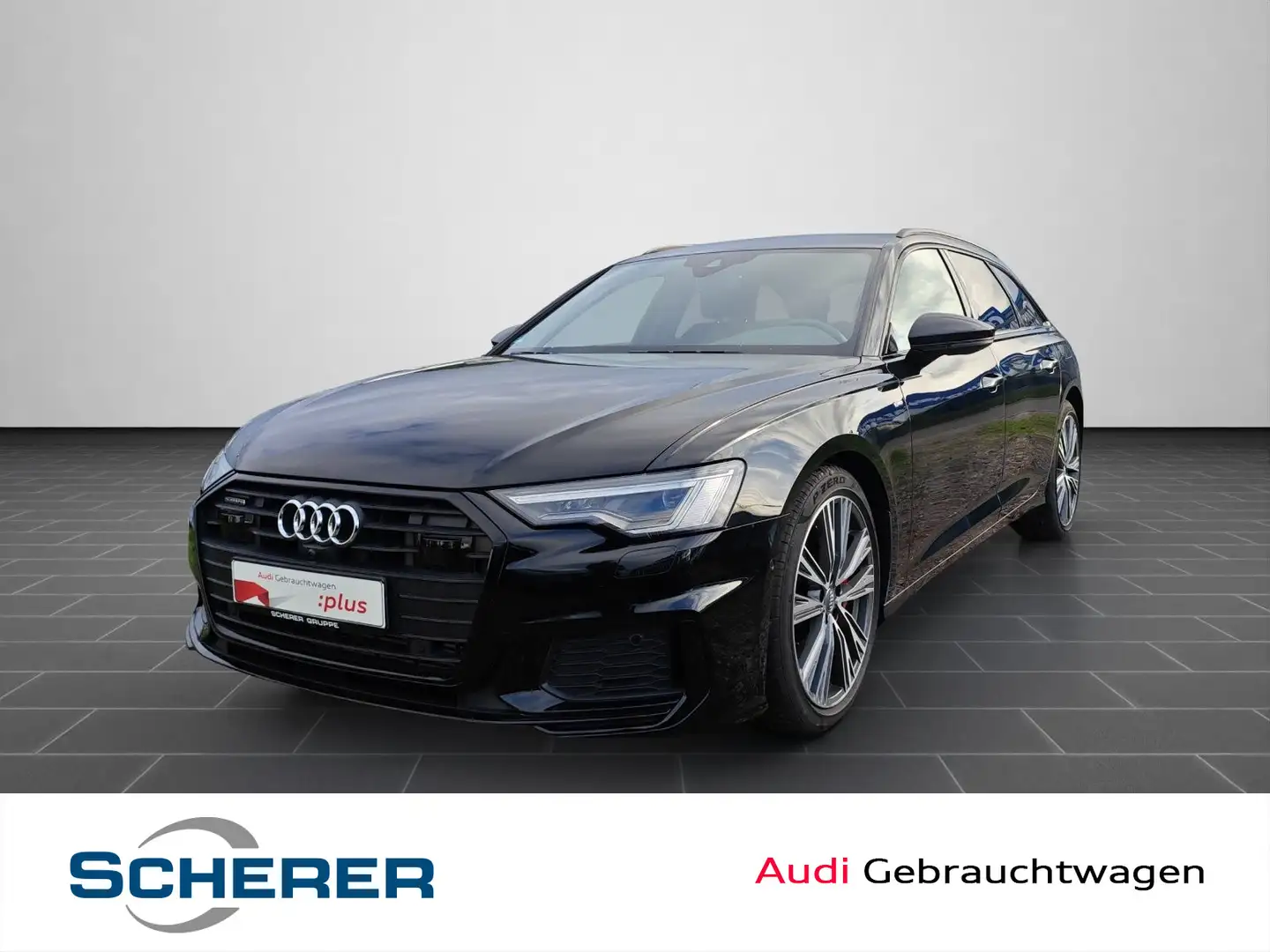 Audi A6 55 TFSIe QUATTRO MATRIX-LED EINPARKHILF Schwarz - 1
