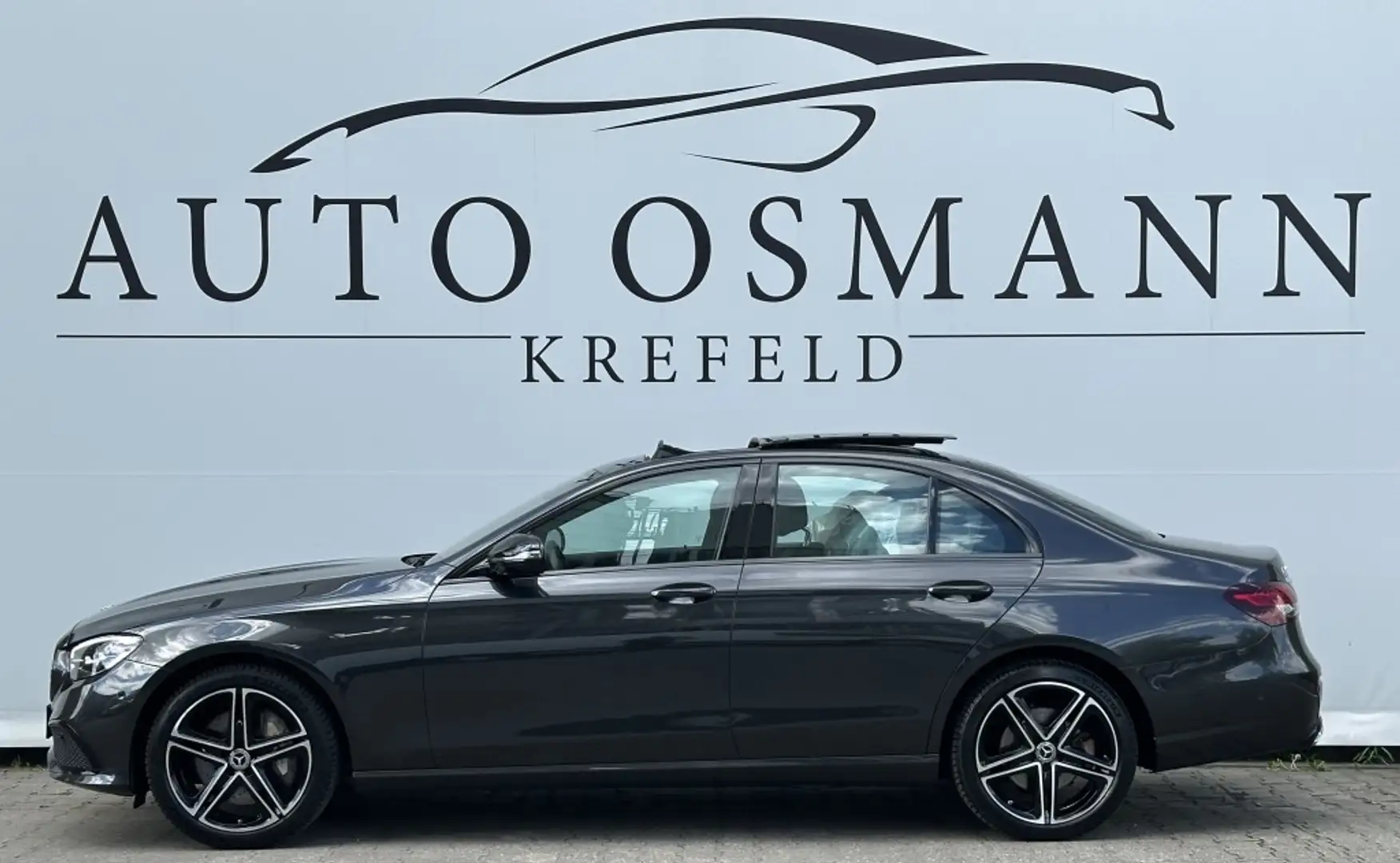 Mercedes-Benz E 300 e 9G-TRONIC Avantgarde RFK*LED*SHZ*TOTW Grau - 2