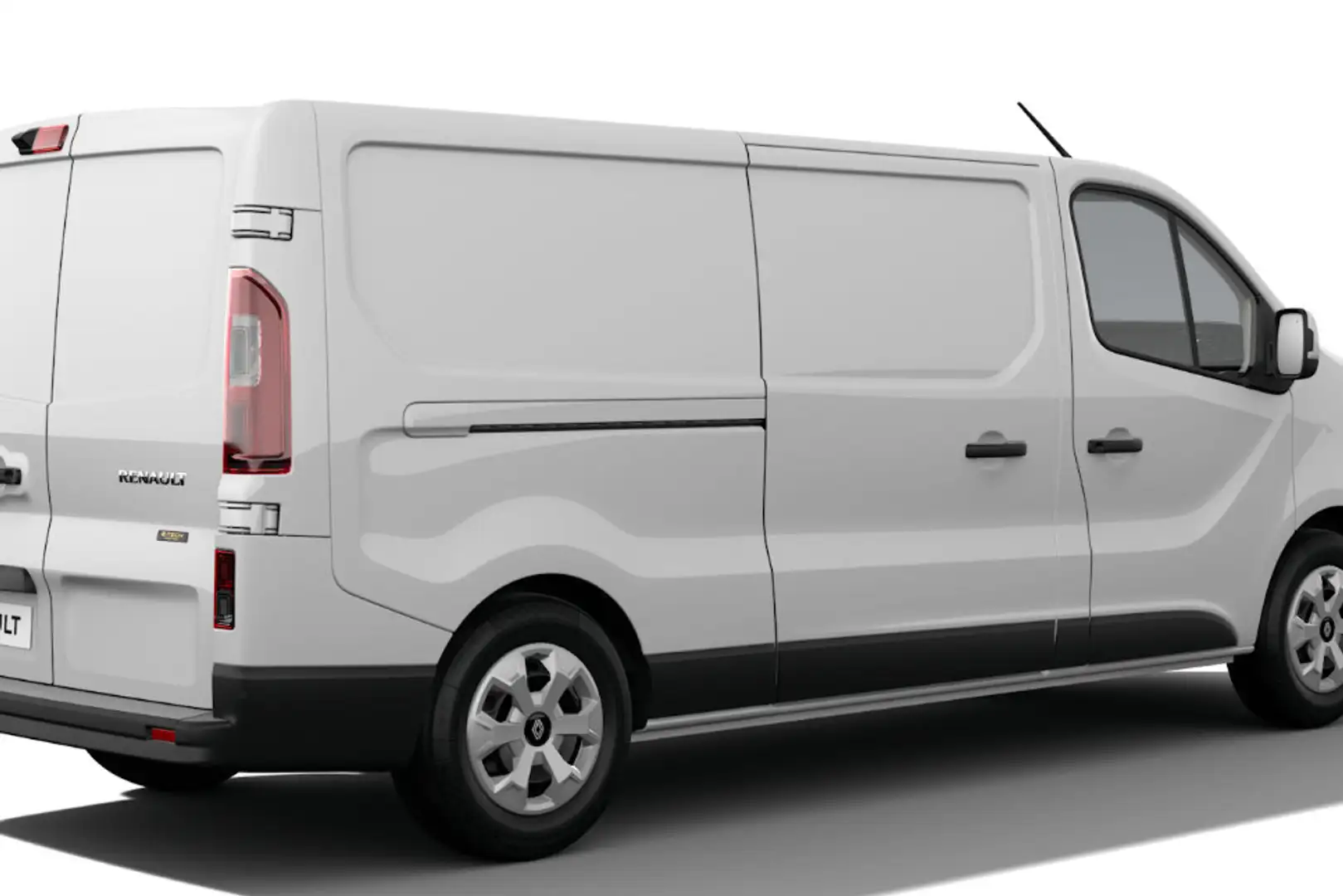 Renault Trafic E-Tech GB L2H1 T29 E-Tech electric advance Wit - 2